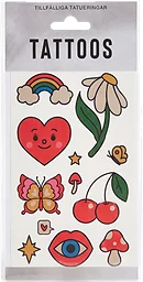 Tatueringar Tillfälliga 1-p Funny Products