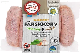 Färskkorv Ramslök & vitlök