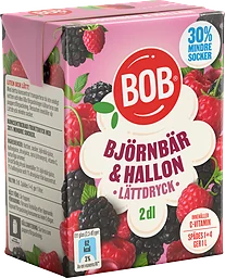 Björnbär Hallon