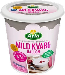 Kvarg mild Hallon laktosfri Arla