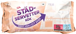 Städservetter kök 70-p