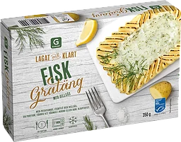 Dillsås Fiskgratäng Fryst/1 Port
