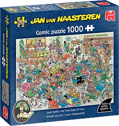 Pussel Ludo Battle 1000 bitar