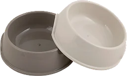 Vatten och Matskål Plast Small