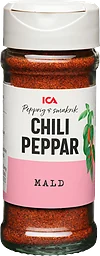 Chilipeppar malen