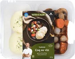Coq Au Vin På Kycklng Tareqs