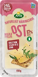 Mild&fyllig Skivad Ost 17%