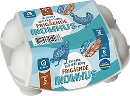 Ägg Frigående Inomhus