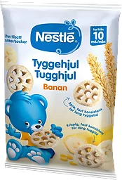 Barnmat Tugghjul banan 10m