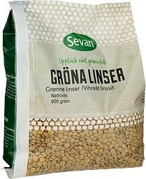 Linser Gröna