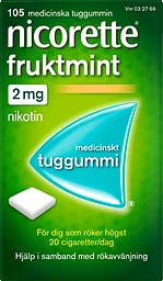 Fruktmint 2Mg