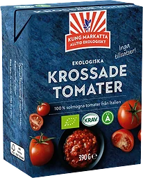Tomater Krossade Ekologisk KRAV