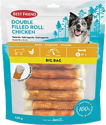 Chicken Filled Double Roll
