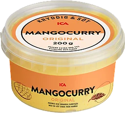 Mangocurrysås