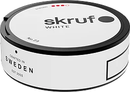 White Strong 23 Snus