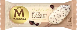 Glasspinne White chocolate & cookies 1-p