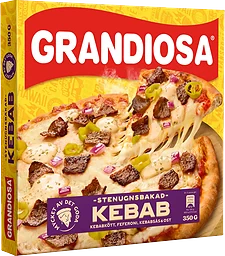 Kebab X-Tra Allt Pizza
