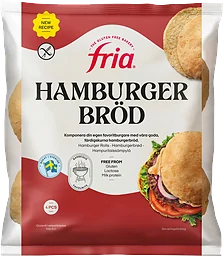 Hamburgerbröd Glutenfritt
