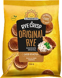 Original Råg Crisps