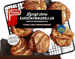 Kardemumma Stora Bullar