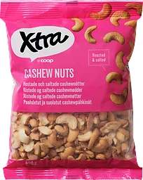 Cashewnötter Saltade