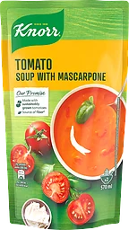 Tomato Soup With Mascarpone 2 Port