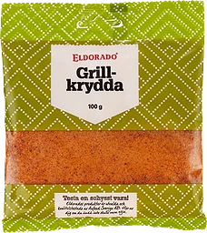 Grillkrydda Påse