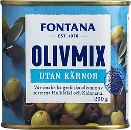 Olivmix Halkidiki & Kalamata