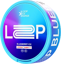 Blueberry Ice Strong Tobaksfritt Snus