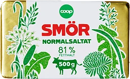 Smör Normalsaltat 81%