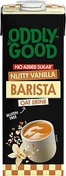 Havredryck Barista Nutty vanilla