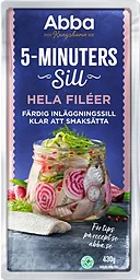 5-minuters sillfilé 430g