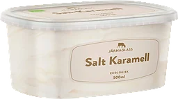 Glass Salt Karamell Eko Järnaglass