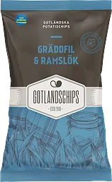 Gräddf Ramslök Chips