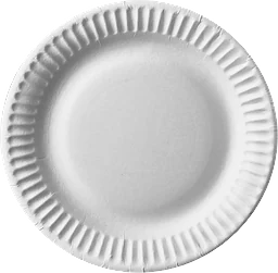 Papperstallrik 15cm 100-pack
