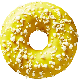 Donut Lemon Squeezy 3-pack