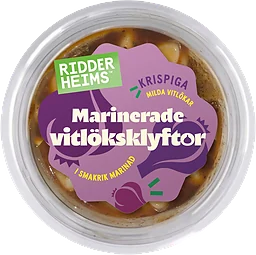 Vitlöksklyftor i Kryddmarinad