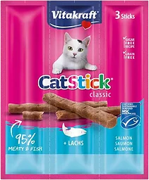 Salmon Catsticks