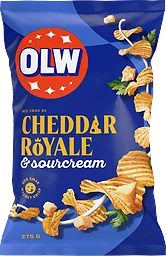 Cheddar Royale & Sourcream