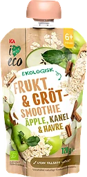 Gröt Barn Äpple & kanel 6m