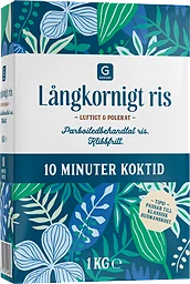 Långkorn 10min Ris