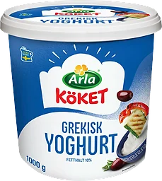 Grekisk yoghurt 10% ®