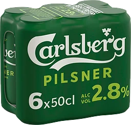 Öl 2,8% 50cl 6-p