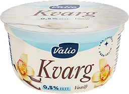Kvarg Vanilj Laktosfri 0,5%
