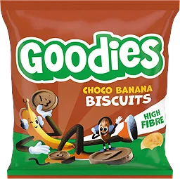 Barnsnacks Biscuits chocolate & banana
