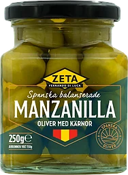 Oliver Manzanilla med kärna