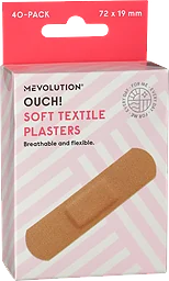 Ouch Soft! Textile Plasters