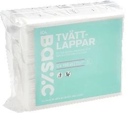 Tvättlappar 150-p