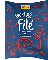 Kycklingfilé mörad