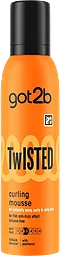 Mousse Twisted